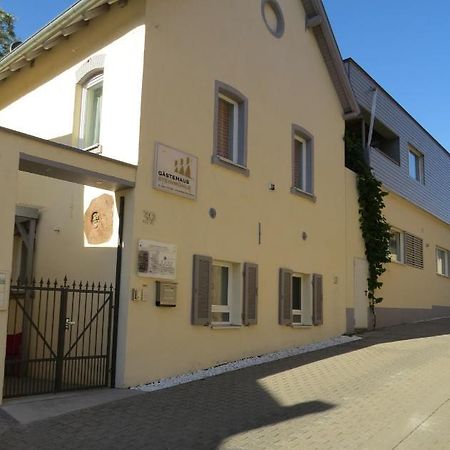 Gaestehaus Steinmuehle Osthofen Dış mekan fotoğraf