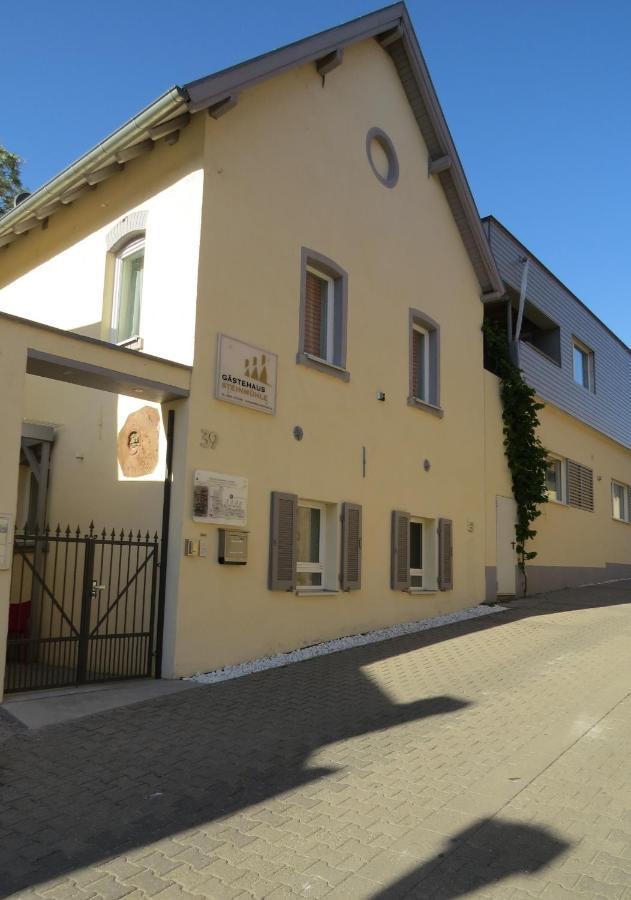 Gaestehaus Steinmuehle Osthofen Dış mekan fotoğraf