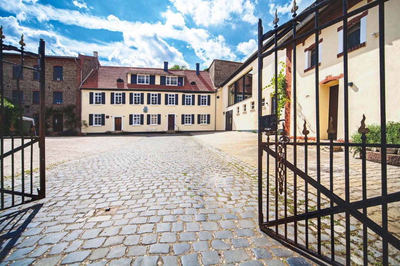 Gaestehaus Steinmuehle Osthofen Dış mekan fotoğraf