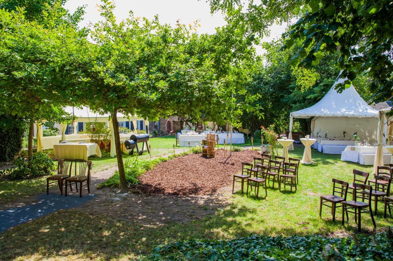 Gastehaus Steinmuhle Otel Osthofen Dış mekan fotoğraf