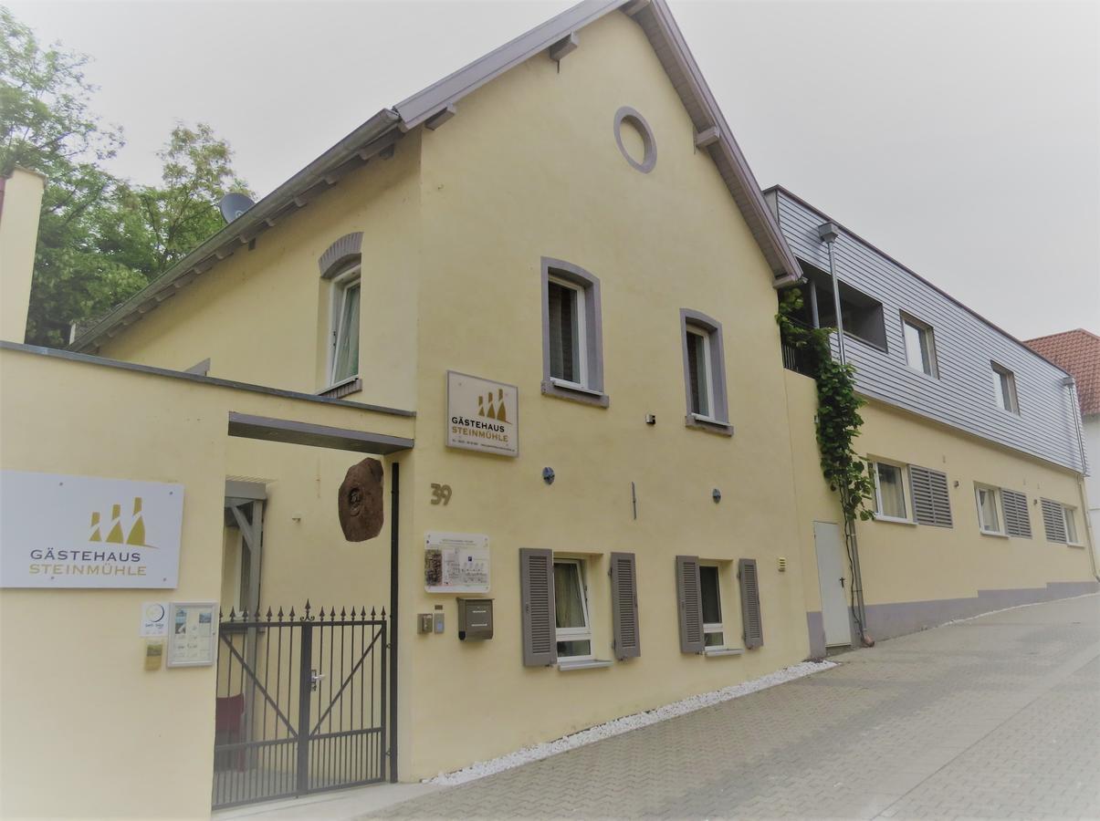 Gaestehaus Steinmuehle Osthofen Dış mekan fotoğraf