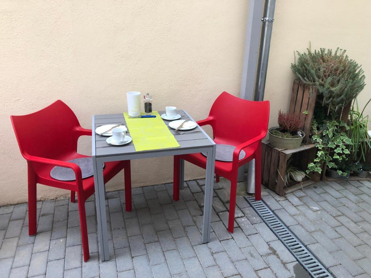 Gastehaus Steinmuhle Otel Osthofen Dış mekan fotoğraf